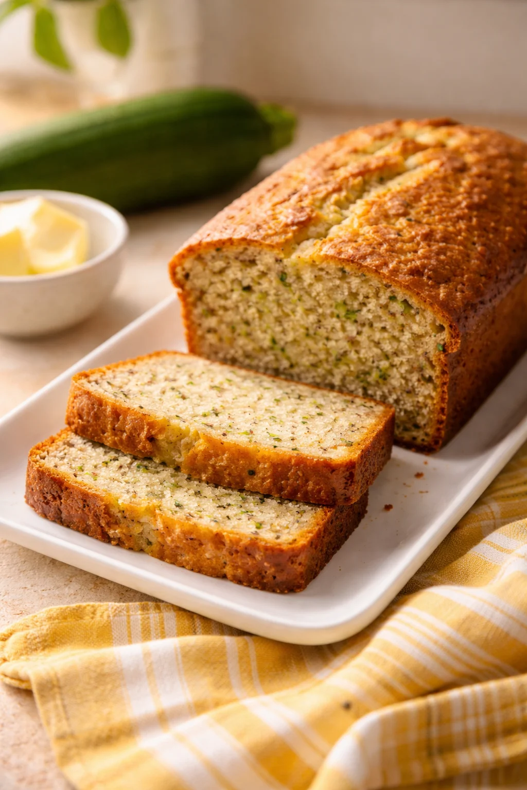 Cucumber Quick Bread Recipe - Savvy Saving Couple | Easy Cucumber Bread Recipe, How to Make Cucumber Bread, Baking Recipes