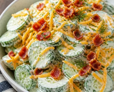 Cucumber Ranch Crack Salad Cucumber Ranch Crack Salad