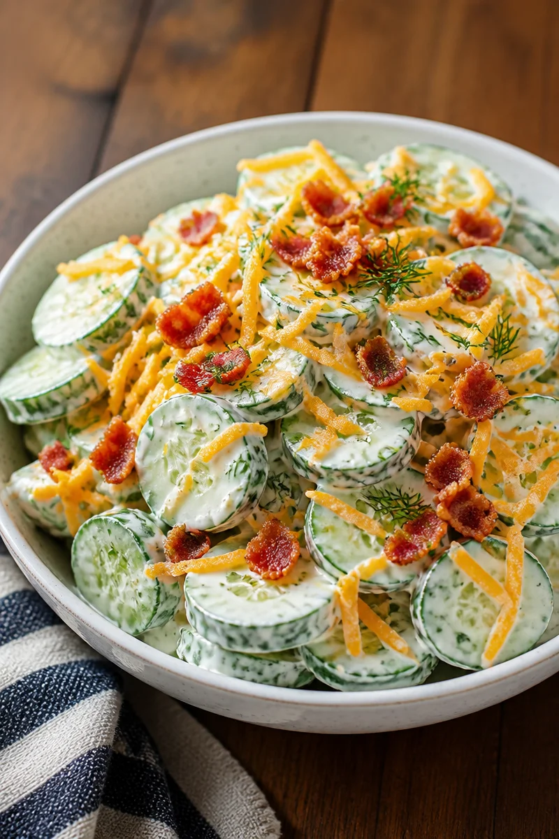 Cucumber Ranch Crack Salad