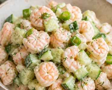 Cucumber Shrimp Salad