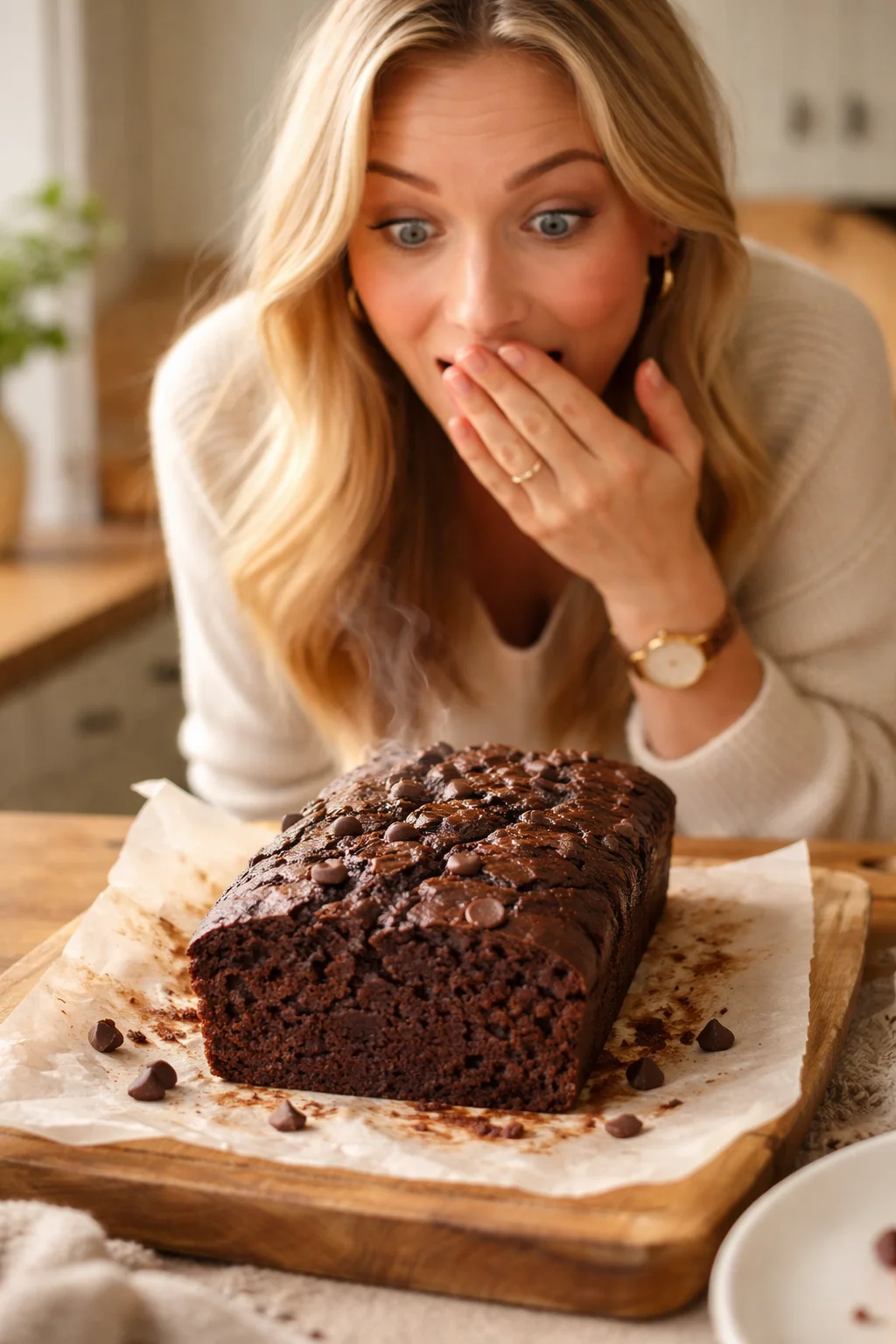 Double Chocolate Zucchini Bread