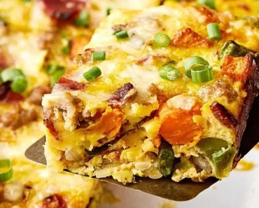 Easy Breakfast Casserole Easy Breakfast Casserole