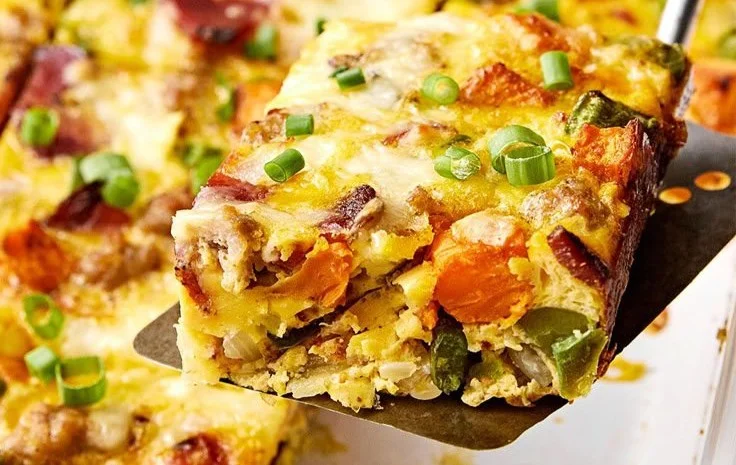 Easy Breakfast Casserole