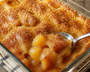 Easy Peach Cobbler Recipe