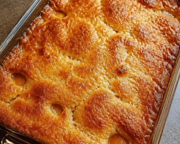 Easy Peach Cobbler Recipe Easy Peach Cobbler Recipe
