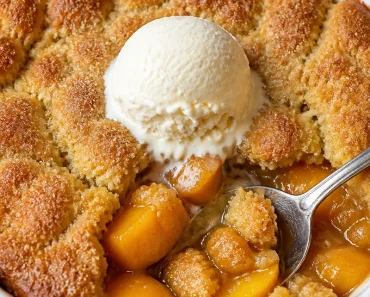 Easy Southern Peach Cobbler