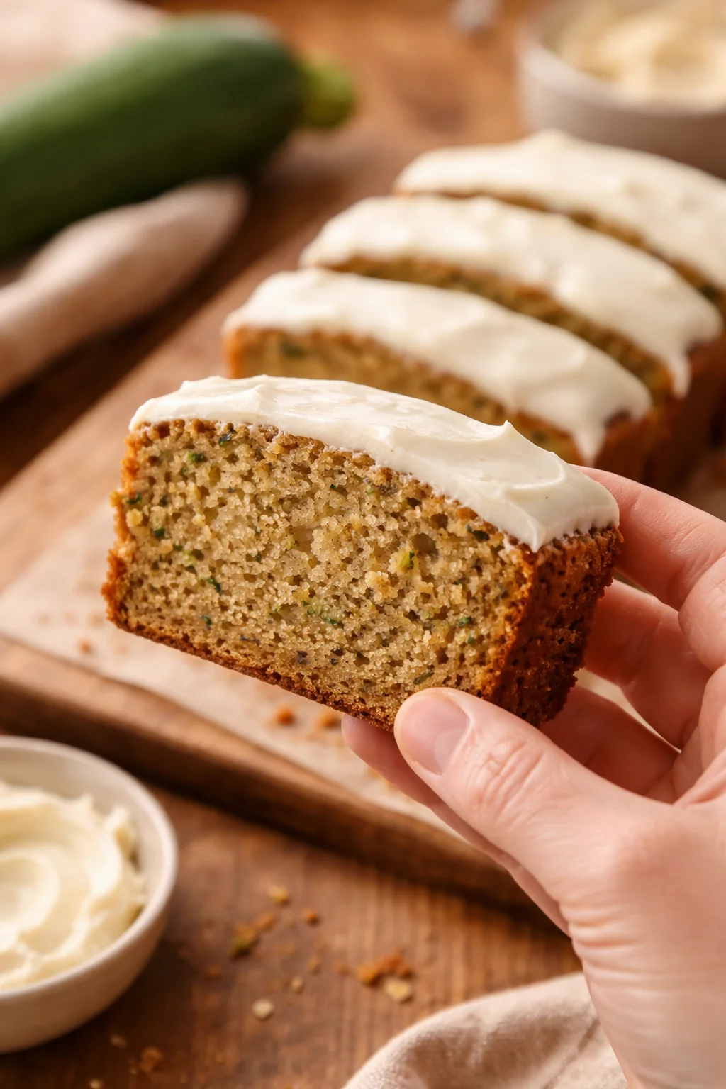 Easy Zucchini Bread