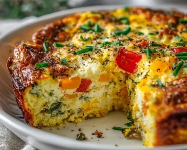 Egg Casserole Egg Casserole