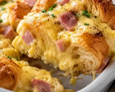 Eggs Benedict Croissant Casserole Eggs Benedict Croissant Casserole