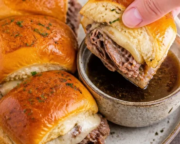 French Dip Sliders French Dip Sliders