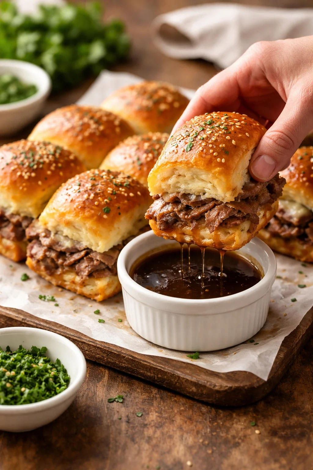 French Dip Sliders