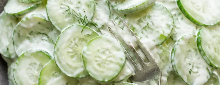 German Cucumber Salad