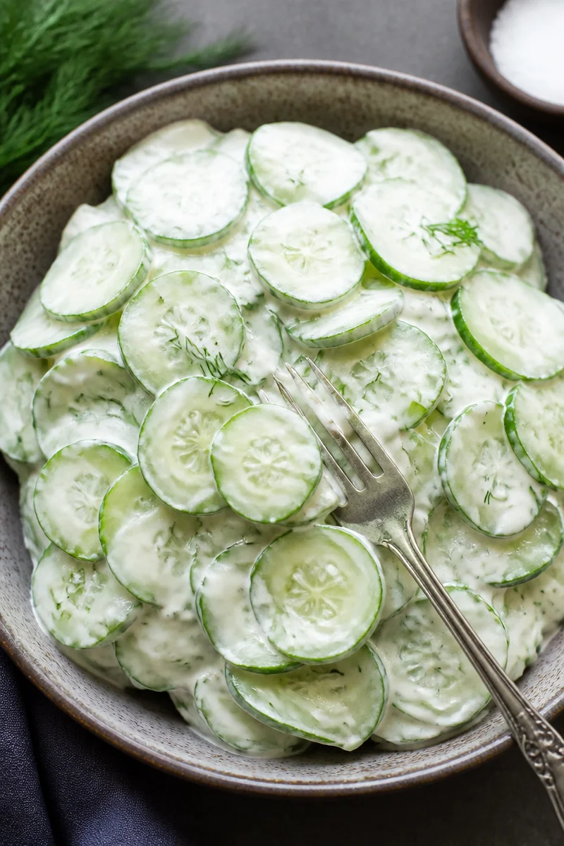 German Cucumber Salad