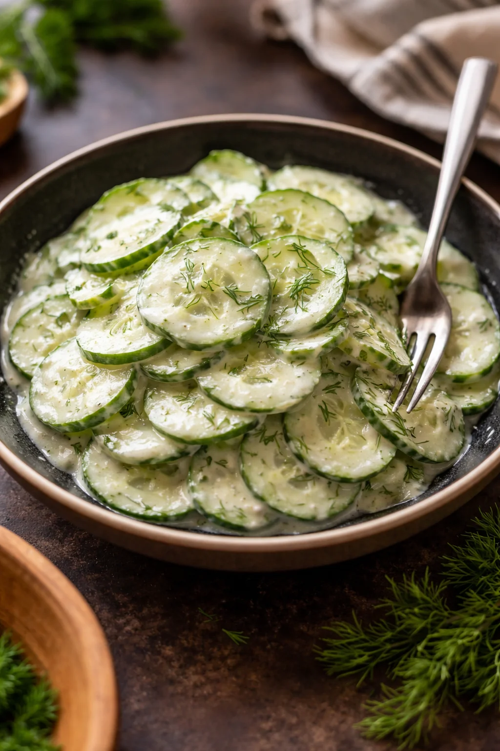 German Cucumber Salad