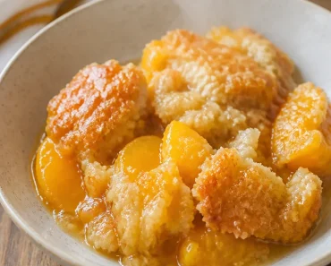 Gluten-Free Peach Cobbler Recipe