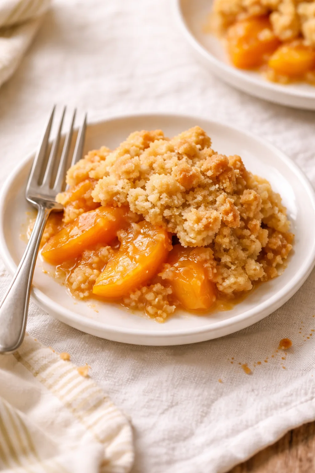 Gluten-Free Peach Cobbler Recipe