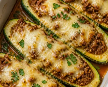 Ground Beef Zucchini Boats Ground Beef Zucchini Boats