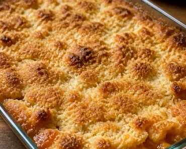 Homemade Peach Cobbler Homemade Peach Cobbler