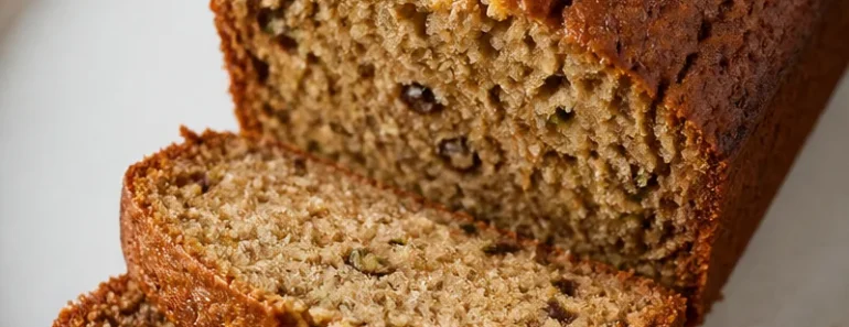 Homemade Zucchini Bread