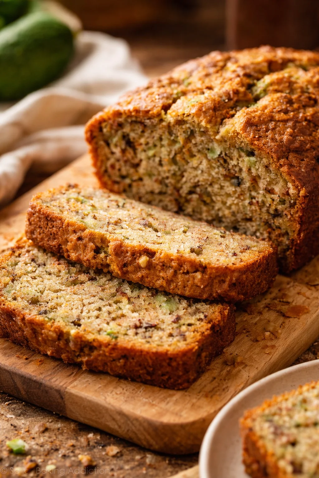 Homemade Zucchini Bread