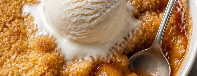 Joanna Gaines Peach Cobbler Recipe