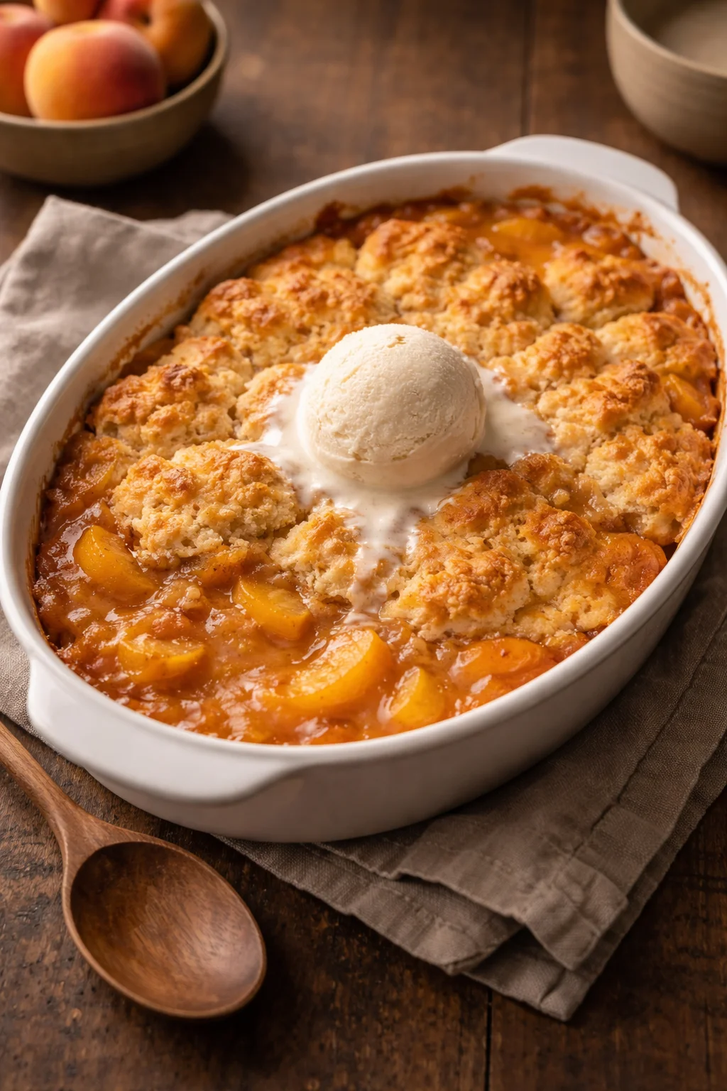 Joanna Gaines Peach Cobbler Recipe