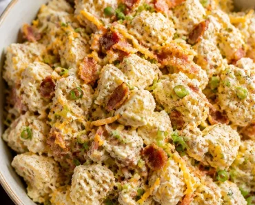 Loaded Baked Potato Salad Loaded Baked Potato Salad