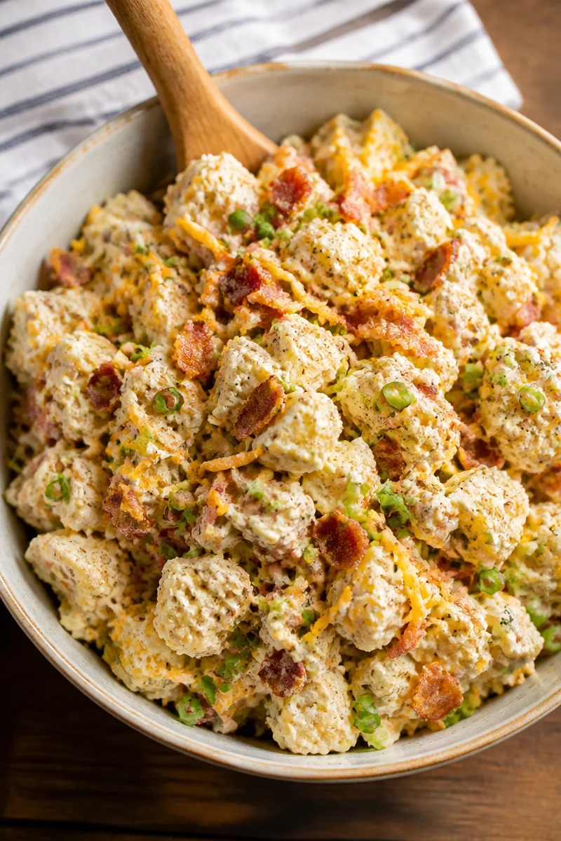 Loaded Baked Potato Salad
