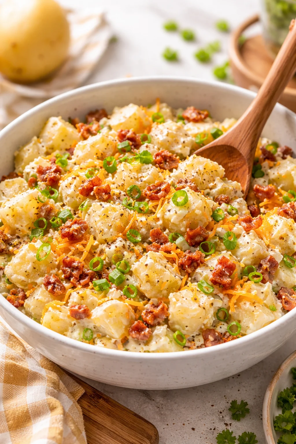 Loaded Baked Potato Salad