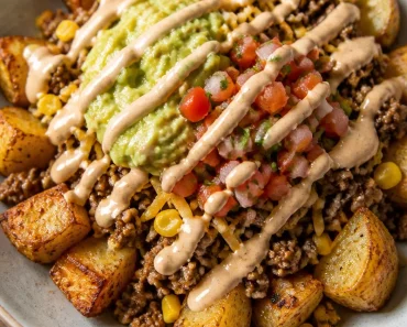 Loaded Potato Taco Bowl Loaded Potato Taco Bowl