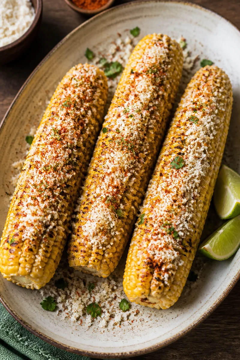 Mexican Street Corn (Elote)