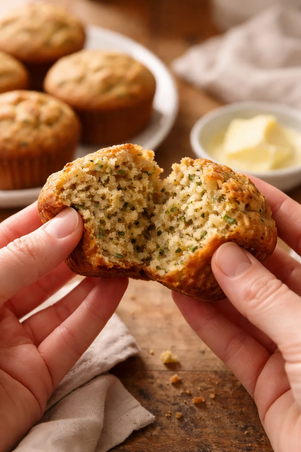 Moist and Flavorful Zucchini Muffins - An Easy and Delicious Recipe!