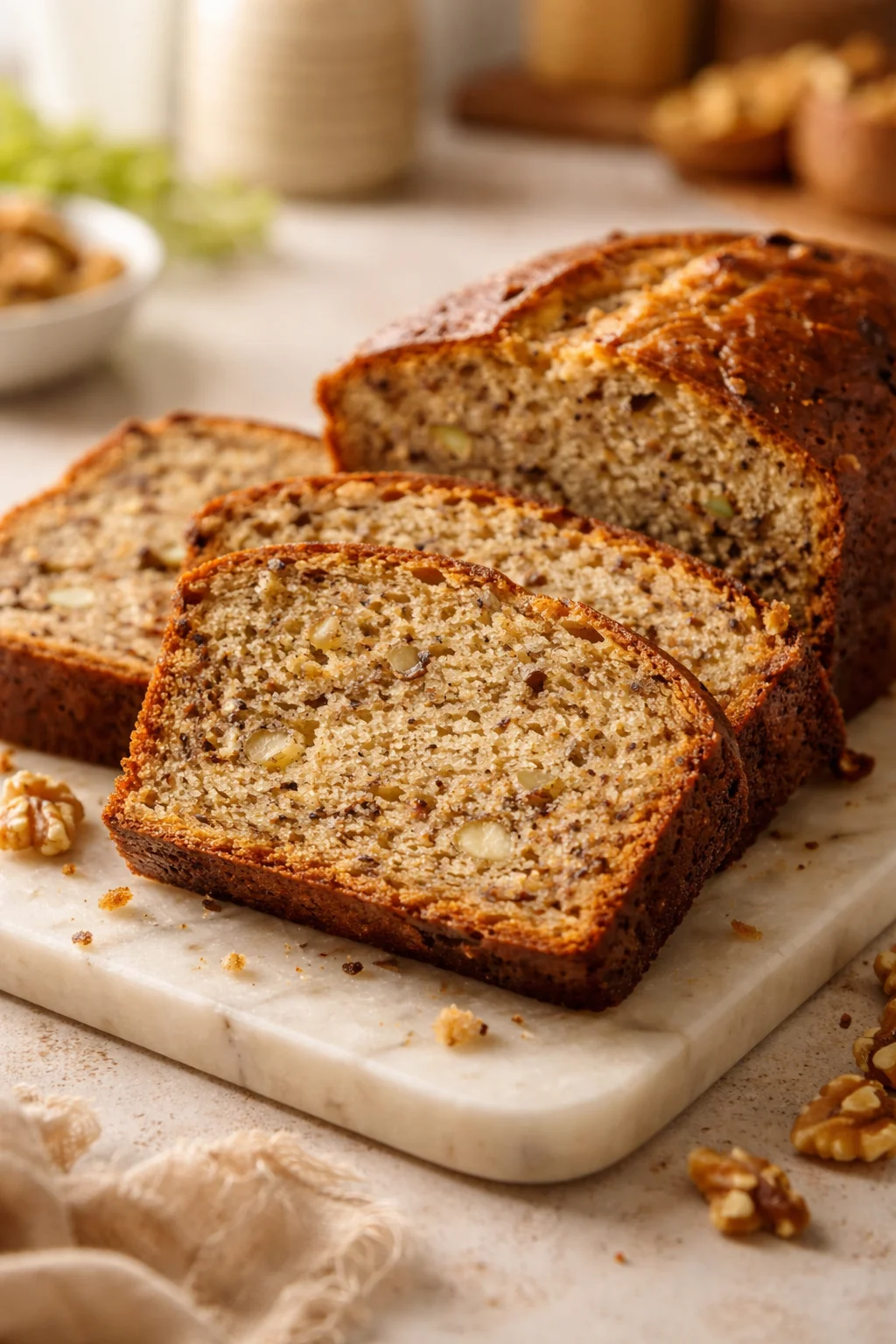 Moist Banana Nut Bread: An Incredible Ultimate Recipe