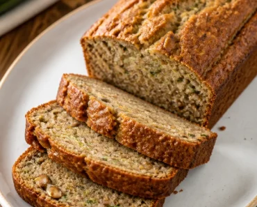 Moist Zucchini Bread with Applesauce Moist Zucchini Bread with Applesauce