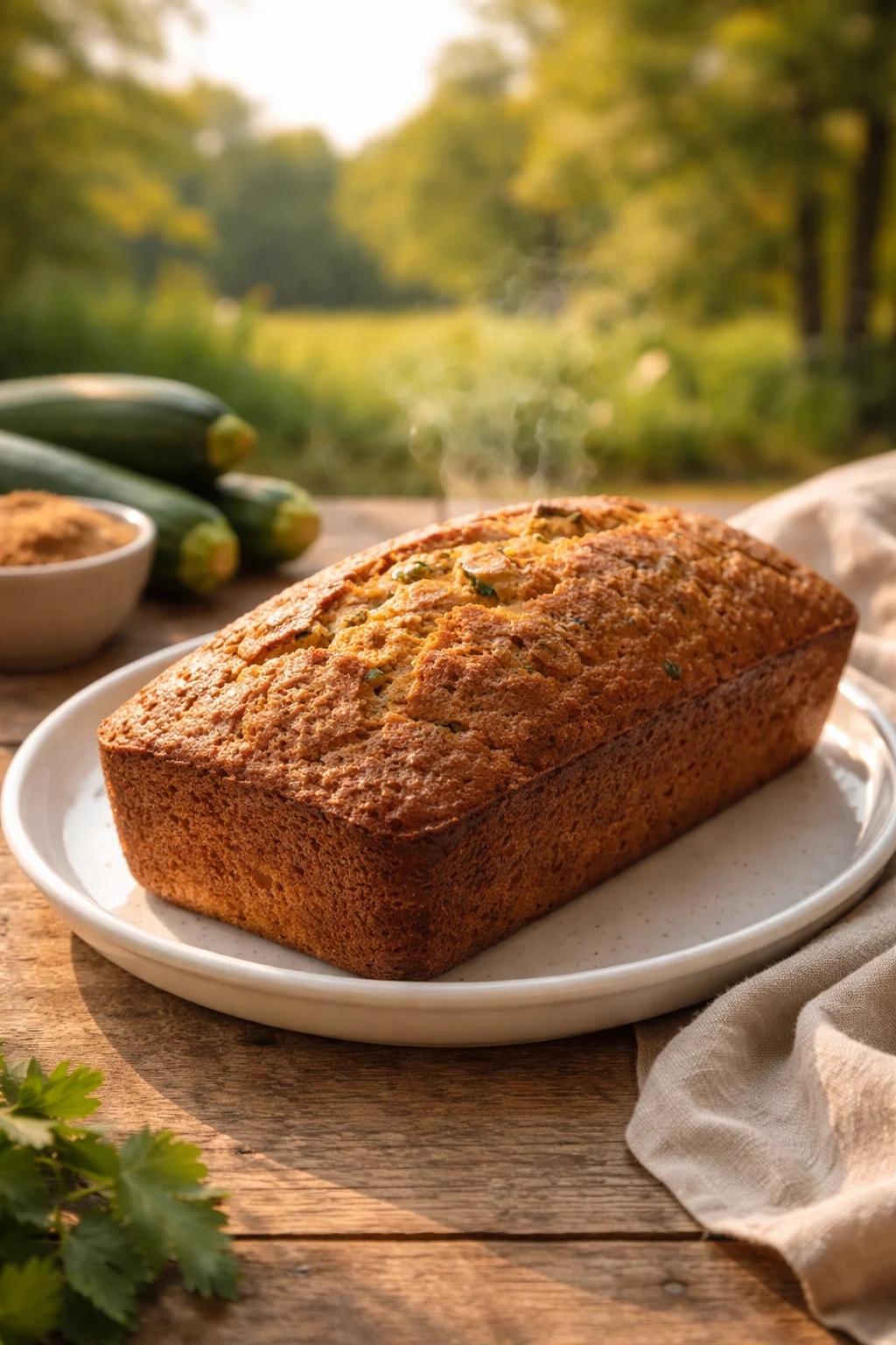 Mom's Zucchini Bread