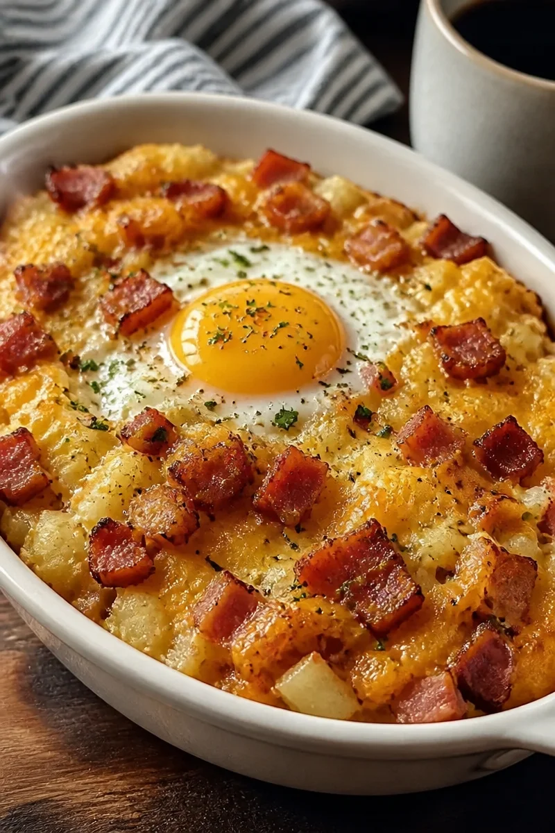 Mountain Man Crock Pot Breakfast