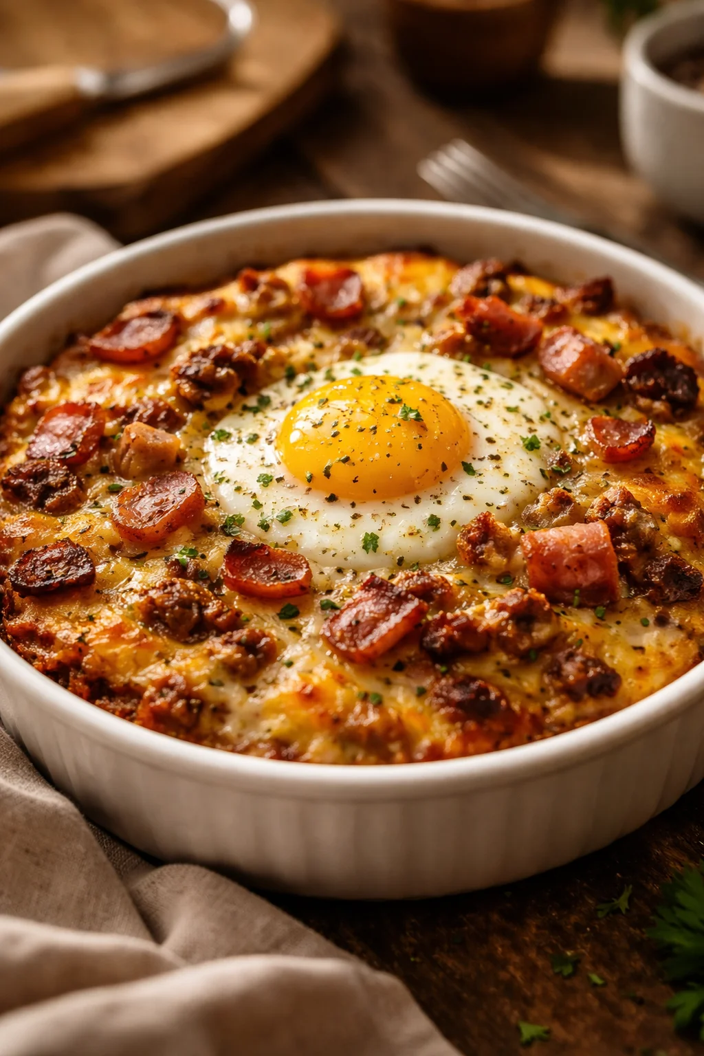 Mountain Man Crock Pot Breakfast