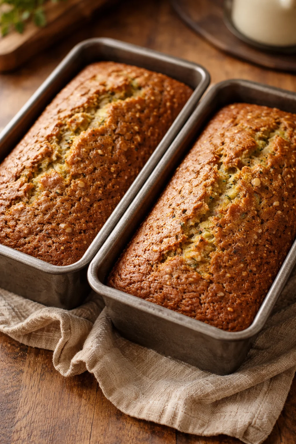 Must-Try, Super-Moist Zucchini Bread