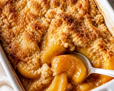 Paula Deen Peach Cobbler: The Ultimate Southern Dessert