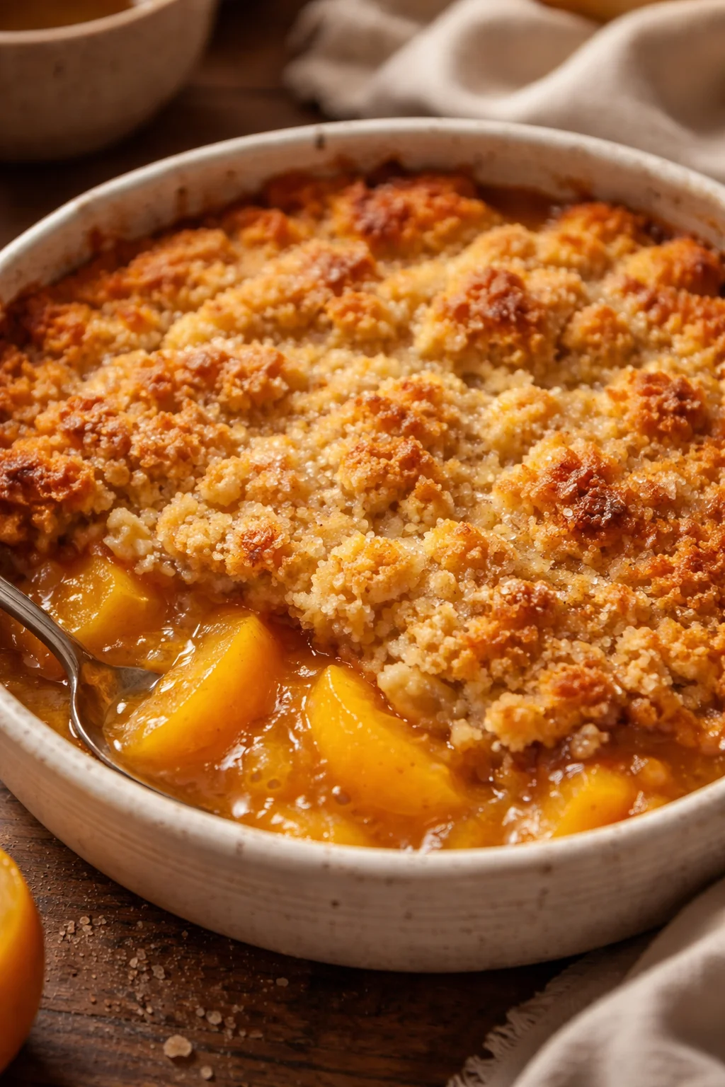 Paula Deen Peach Cobbler: The Ultimate Southern Dessert