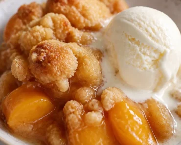 Peach Cobbler
