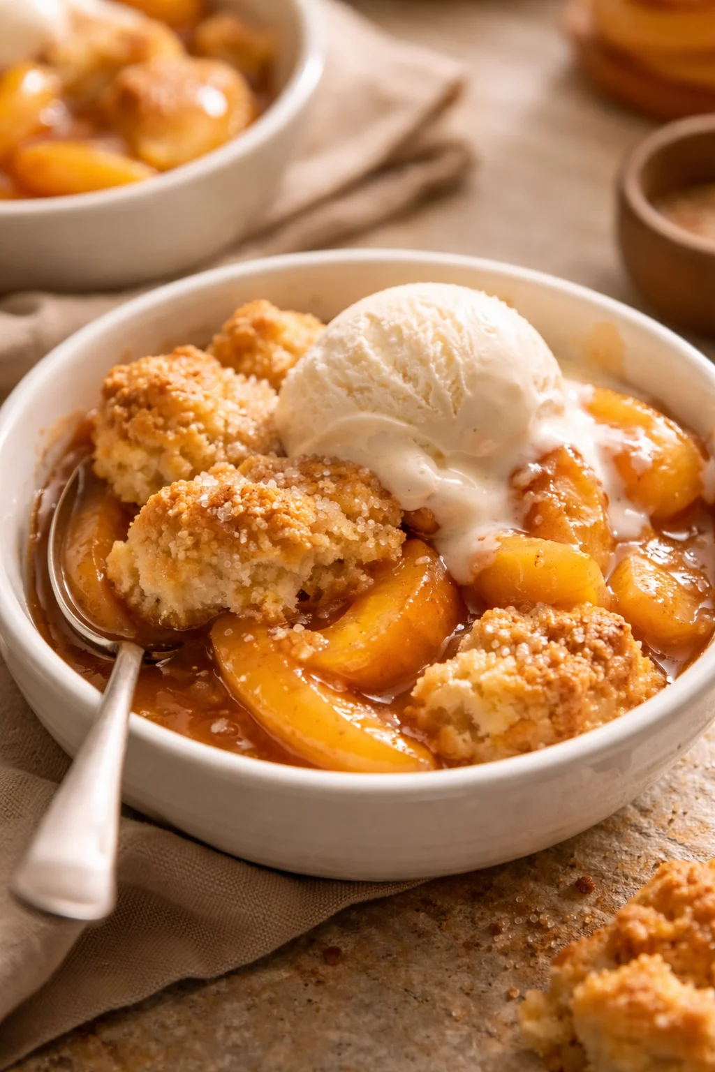 Peach Cobbler