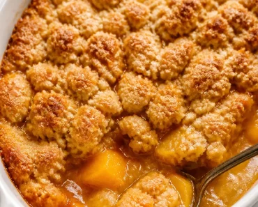 Peach Cobbler