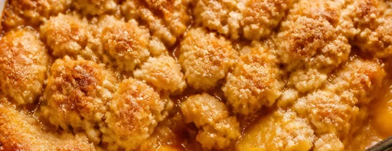 Peach Cobbler