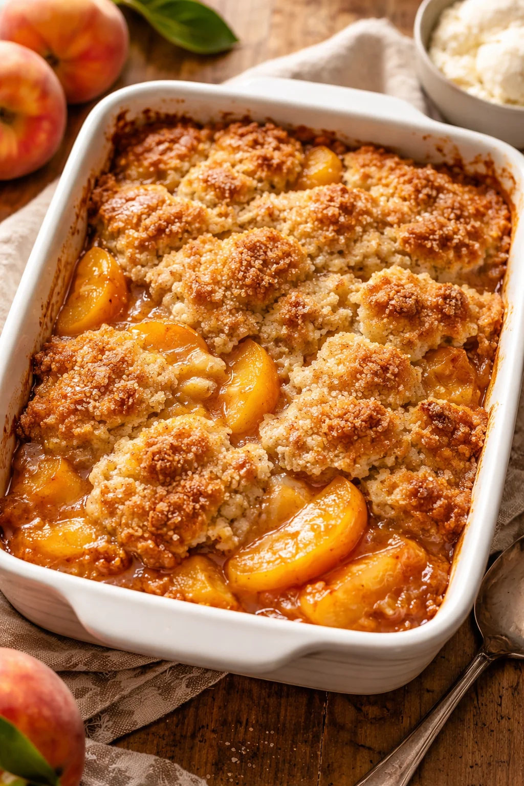 Peach Cobbler