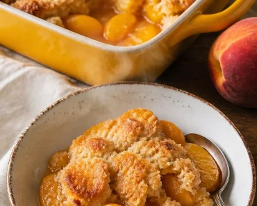 Pioneer Woman’s Peach Cobbler With Canned Peaches Pioneer Woman’s Peach Cobbler With Canned Peaches