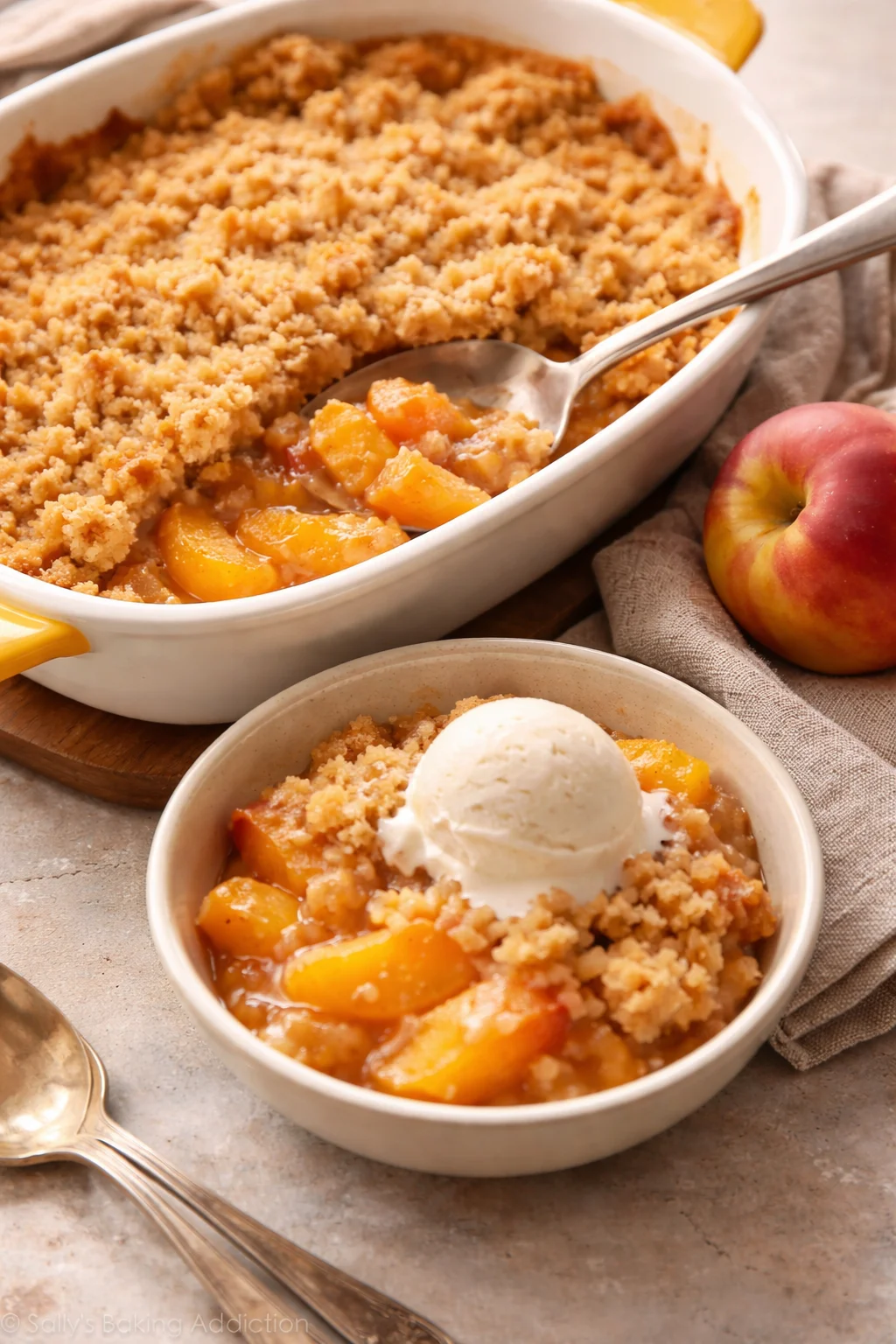 Pioneer Woman's Peach Cobbler With Canned Peaches
