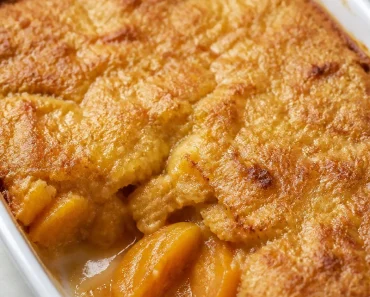 Quick and Easy Peach Cobbler Quick and Easy Peach Cobbler