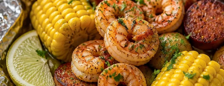 Spicy Grilled Shrimp in Foil – moanaskitchen