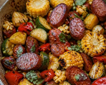 Summer Sausage Skillet Summer Sausage Skillet